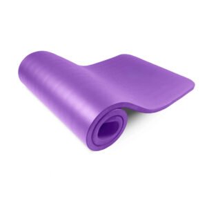 Fit Extra Thick Yoga and Pilates Mat 1/2-inch or 1-inch Thick