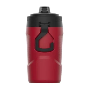 Sport Gamer 64oz Insulated Jug, Water Bottle, Red/White