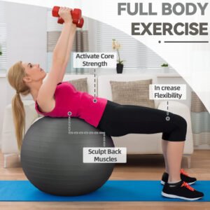 From Anti-Burst and Slip Resistant Exercise Ball