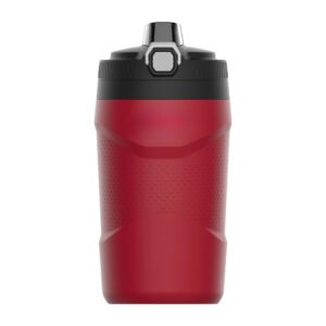 Sport Gamer 64oz Insulated Jug, Water Bottle, Red/White