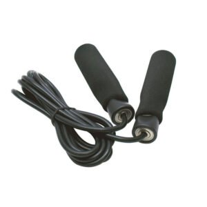 Deluxe Speed Jump Rope 9 Ft. Black